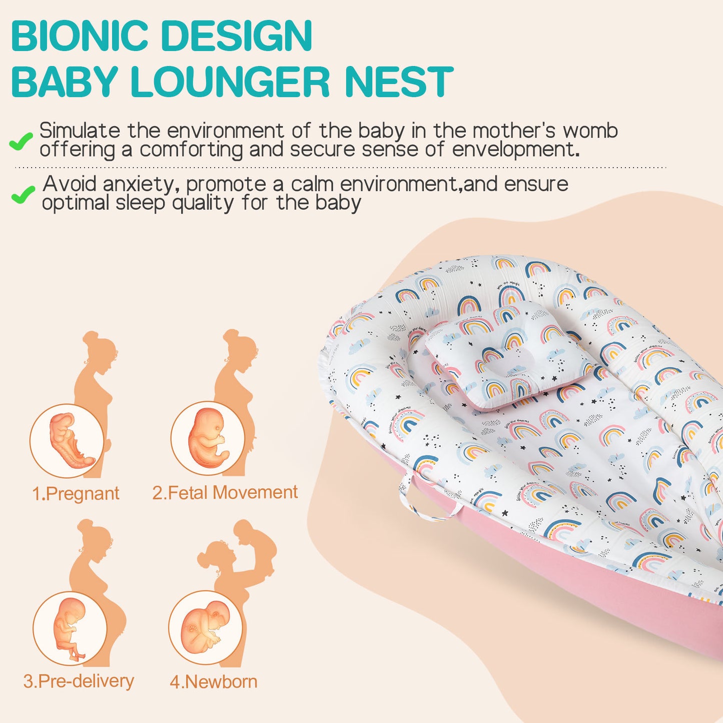 Premium Baby Crib for Restful Nights