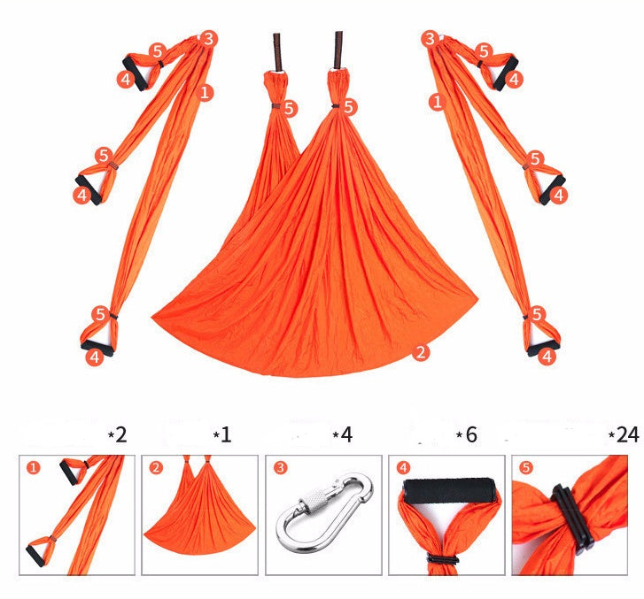 Anti Gravity Yoga Hammock || For your good health