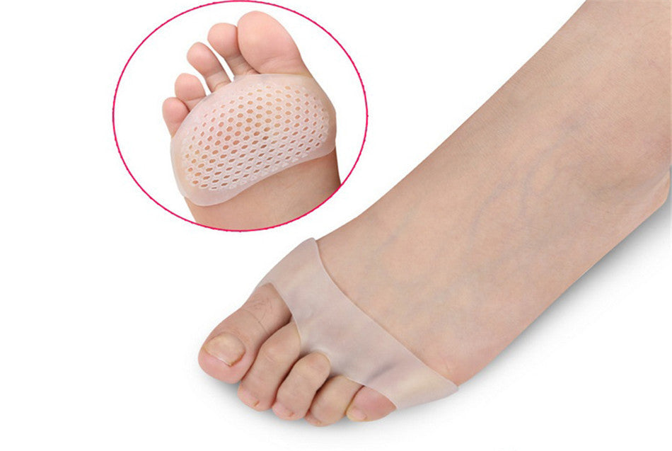 Front pads || Honeycomb front palm type front pads, silica gel breathable code, anti pain foot pad, lady's high heel shoes protective pad.