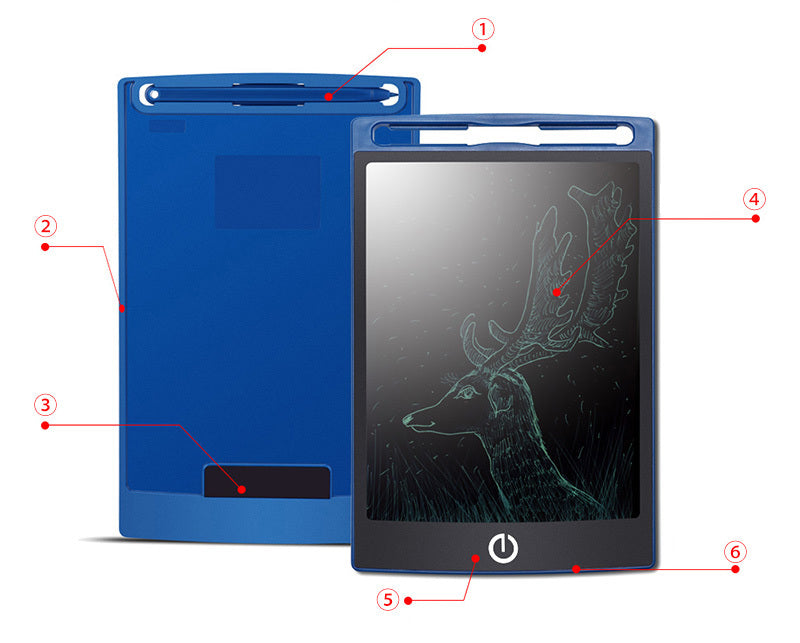 Digital Handwriting LCD tablets For your Baby || Easy to use