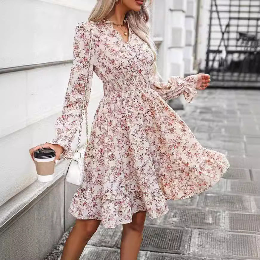 Fashion Personalized Floral Print Ladies