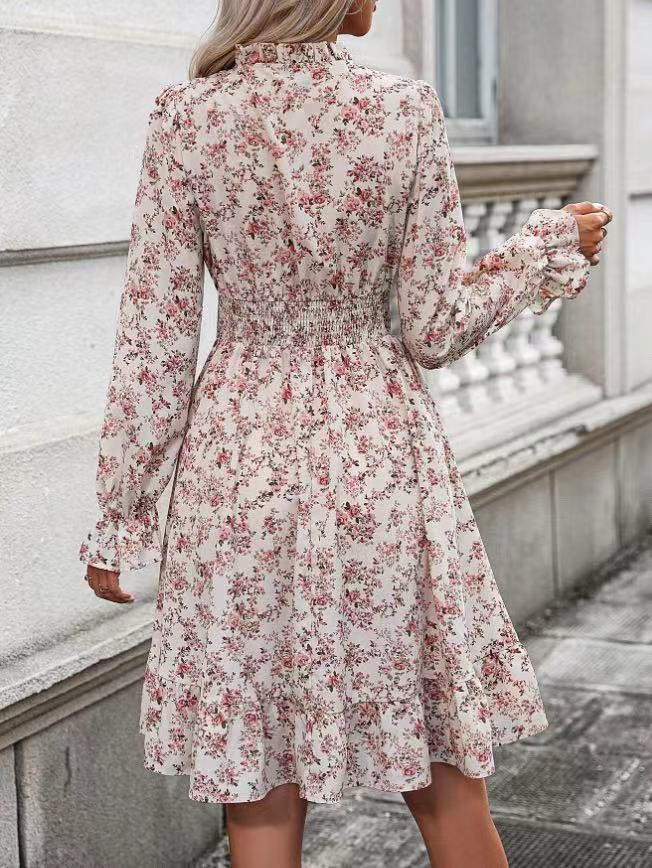 Fashion Personalized Floral Print Ladies
