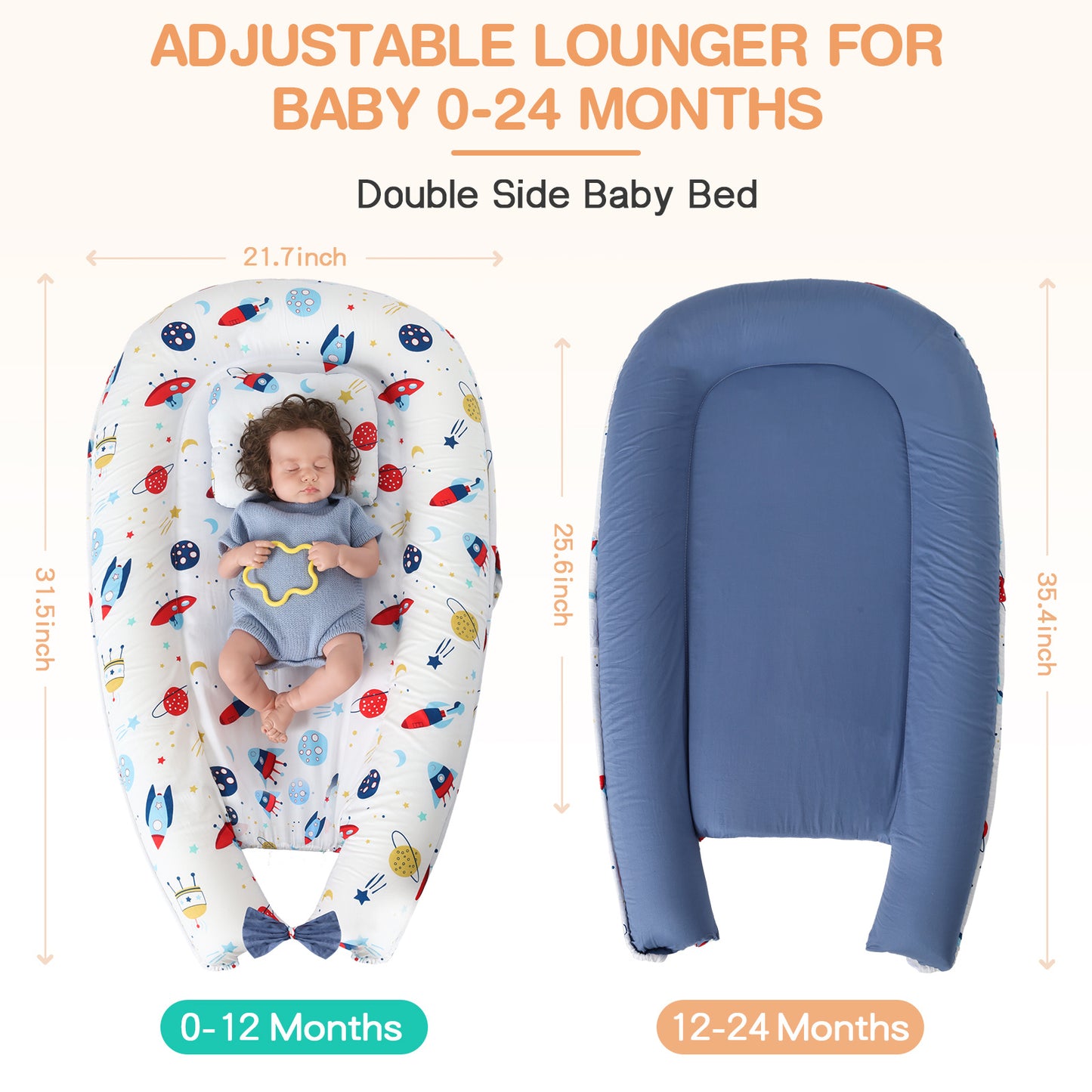 Premium Baby Crib for Restful Nights