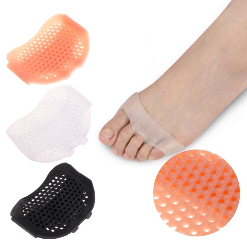 Front pads || Honeycomb front palm type front pads, silica gel breathable code, anti pain foot pad, lady's high heel shoes protective pad.