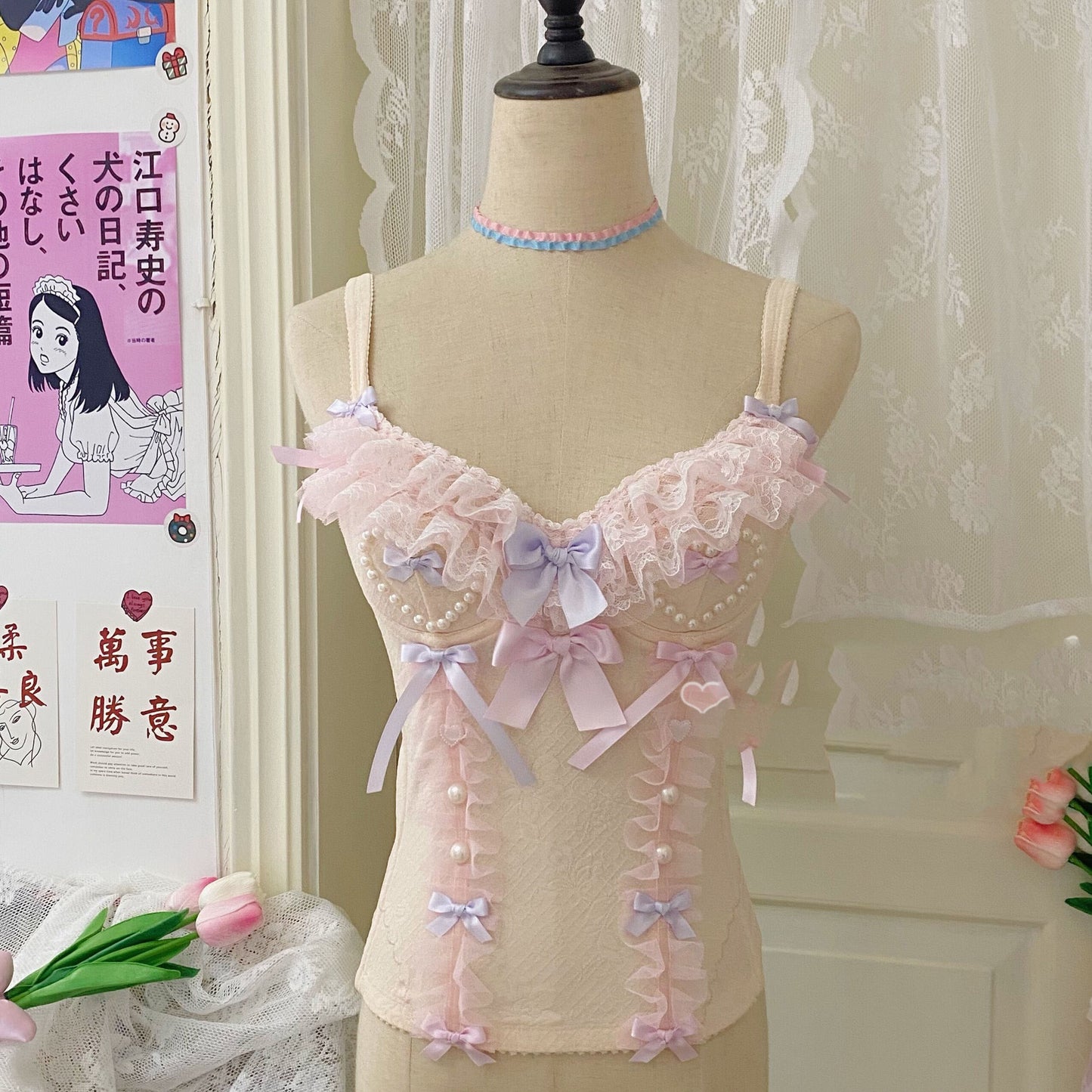 Fashion Ladies Cake Color Matching Shaping Sling