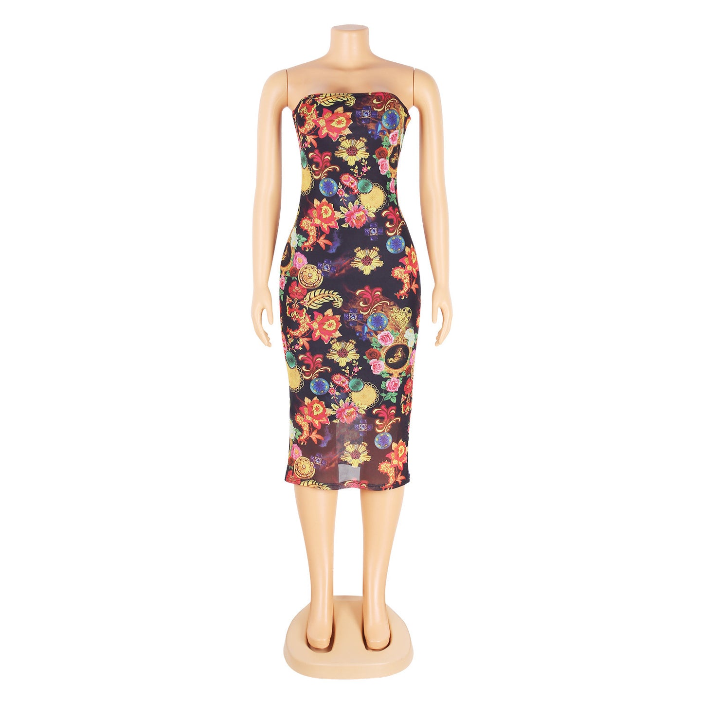 Women's Tight-fitting Sheath Dress