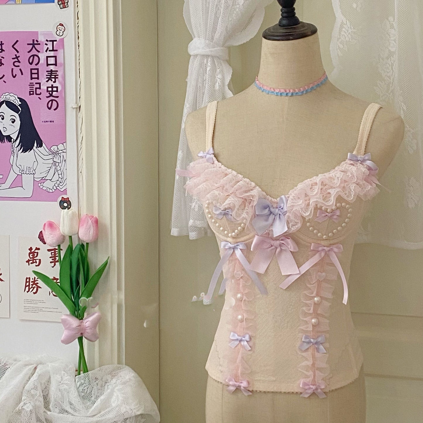 Fashion Ladies Cake Color Matching Shaping Sling