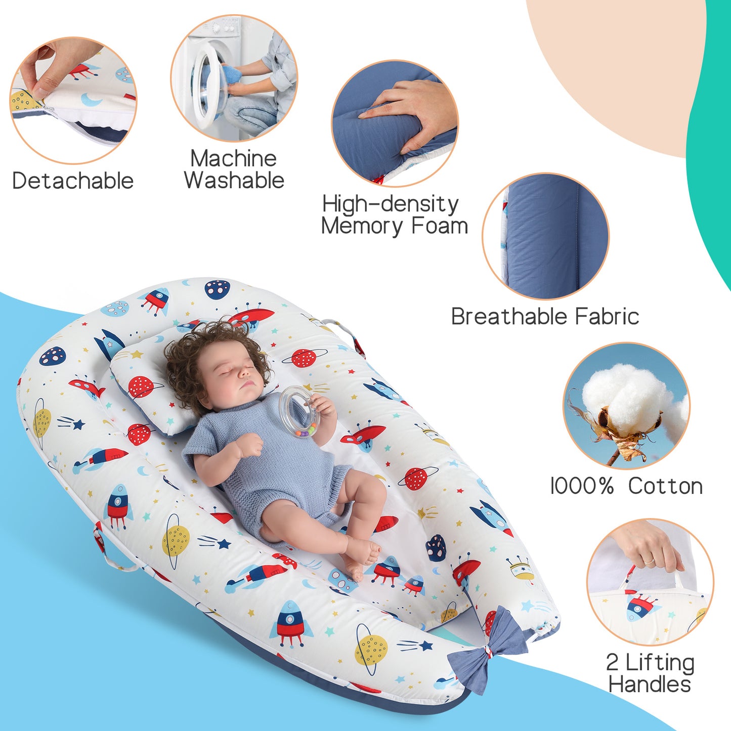 Premium Baby Crib for Restful Nights