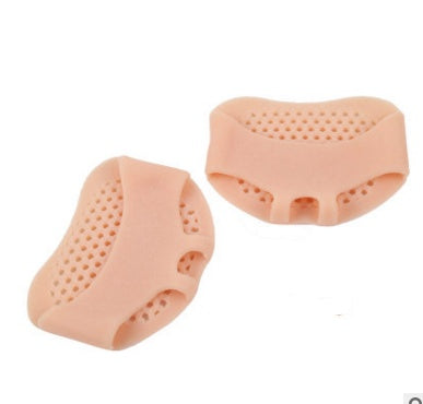 Front pads || Honeycomb front palm type front pads, silica gel breathable code, anti pain foot pad, lady's high heel shoes protective pad.