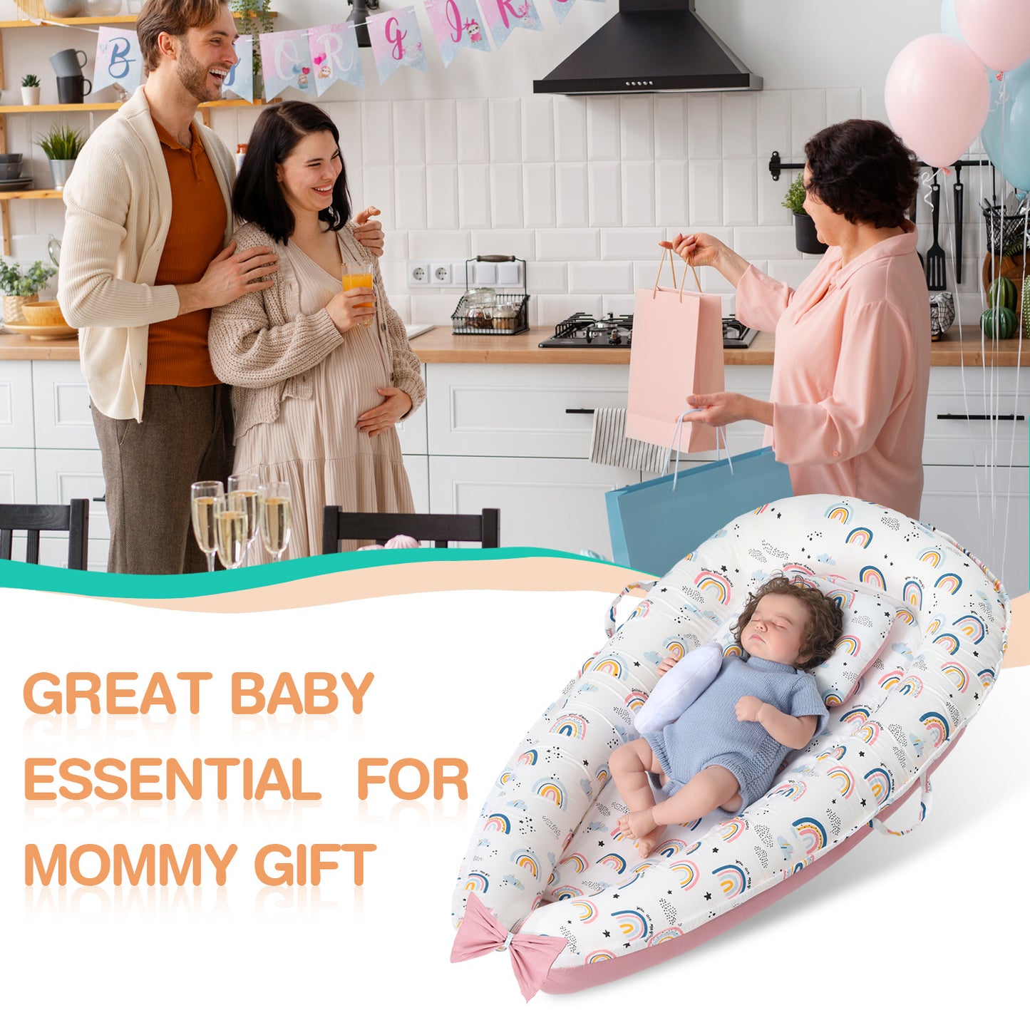 Premium Baby Crib for Restful Nights