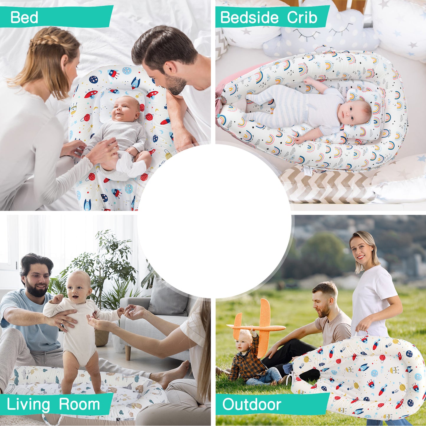 Premium Baby Crib for Restful Nights