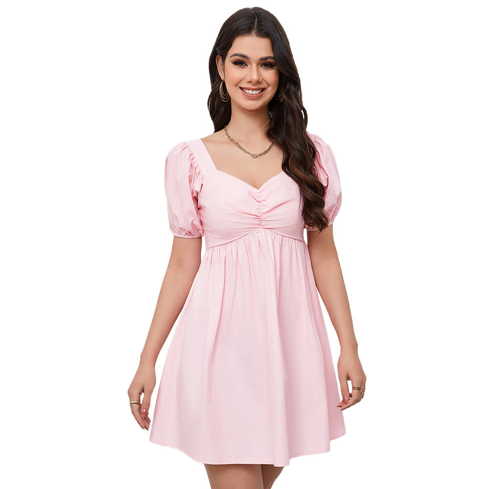 Women's Fashion Slimming Waist Dress