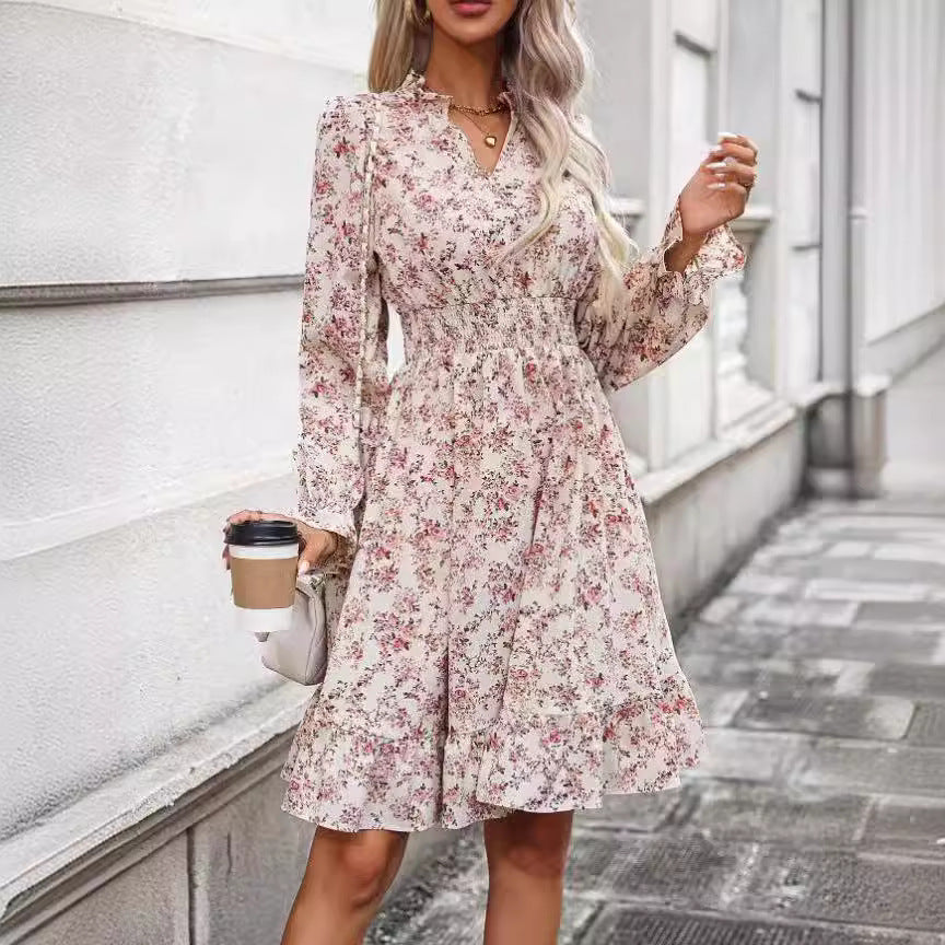 Fashion Personalized Floral Print Ladies