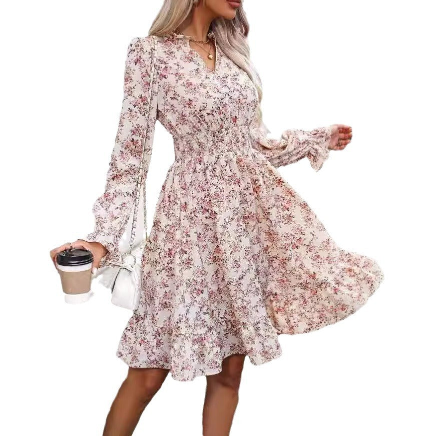 Fashion Personalized Floral Print Ladies