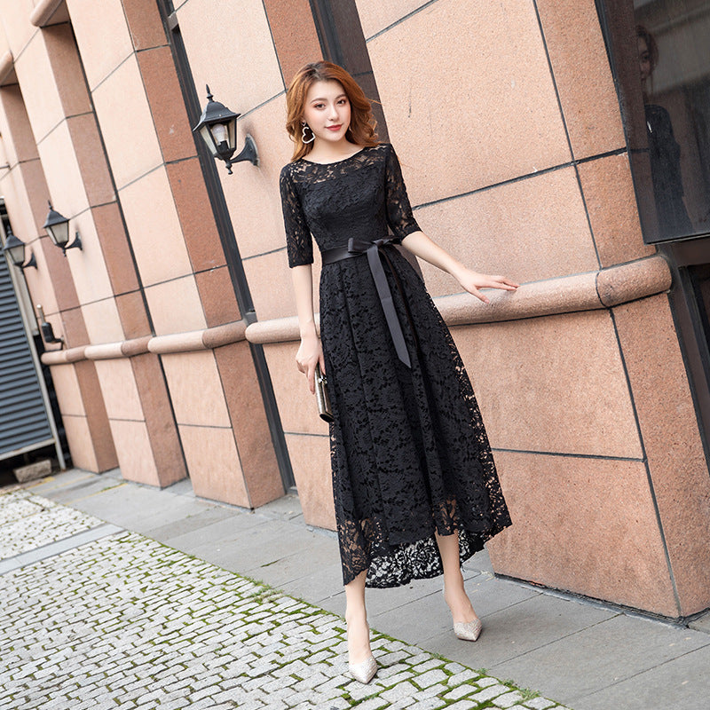 Lady Temperament Party Slim Dress