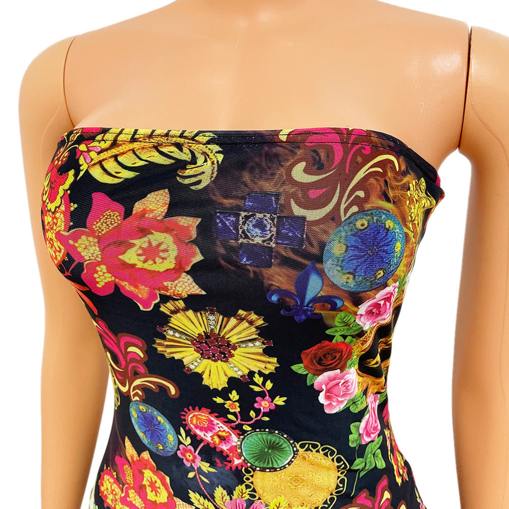 Women's Tight-fitting Sheath Dress
