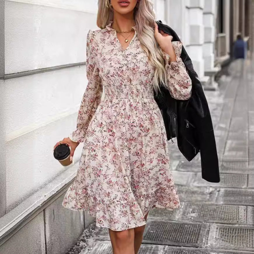 Fashion Personalized Floral Print Ladies