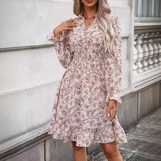 Fashion Personalized Floral Print Ladies