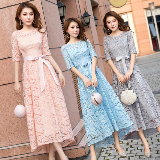 Lady Temperament Party Slim Dress