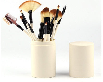 Makeup brush set12 makeup brushes