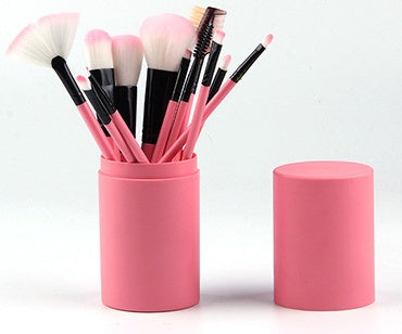 Makeup brush set12 makeup brushes