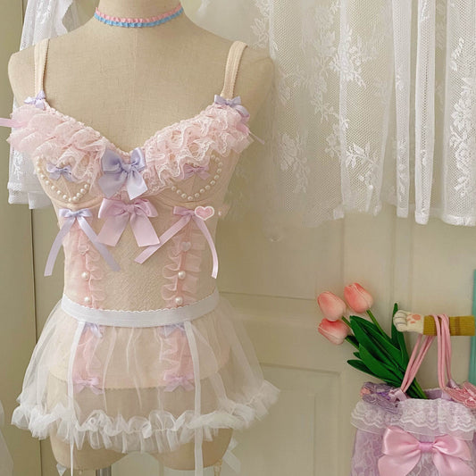 Fashion Ladies Cake Color Matching Shaping Sling