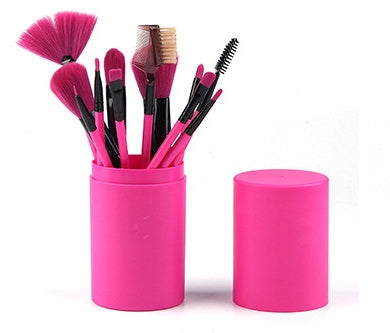 Makeup brush set12 makeup brushes