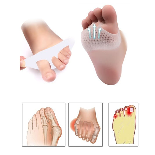 Front pads || Honeycomb front palm type front pads, silica gel breathable code, anti pain foot pad, lady's high heel shoes protective pad.