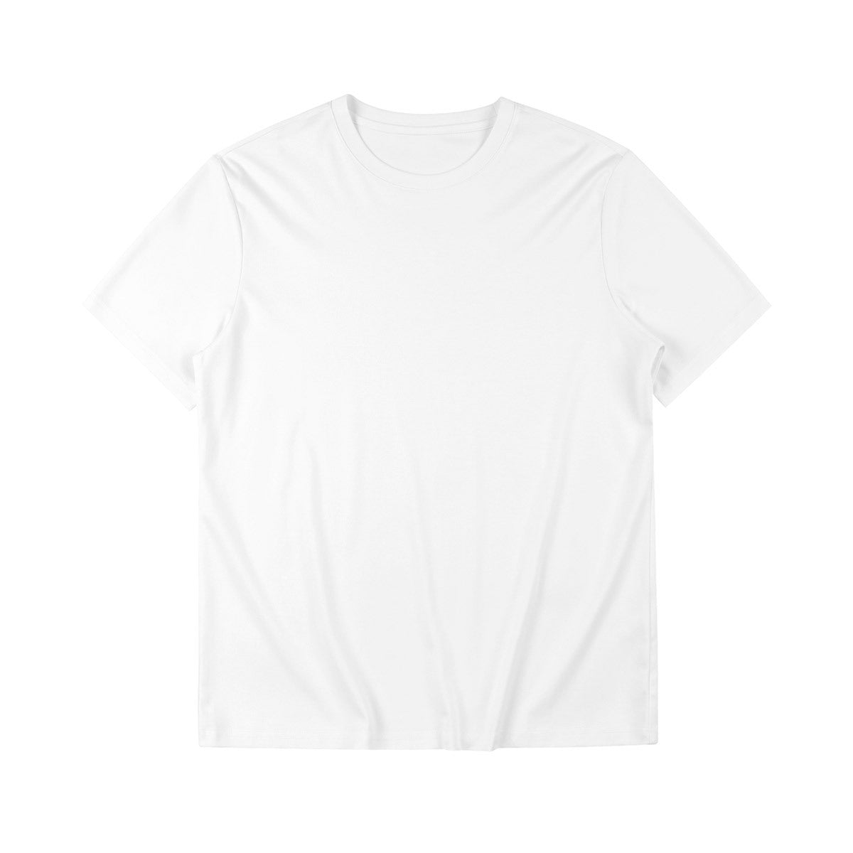 Long-staple Cotton Liquid Ammonia Short-sleeved T-shirt