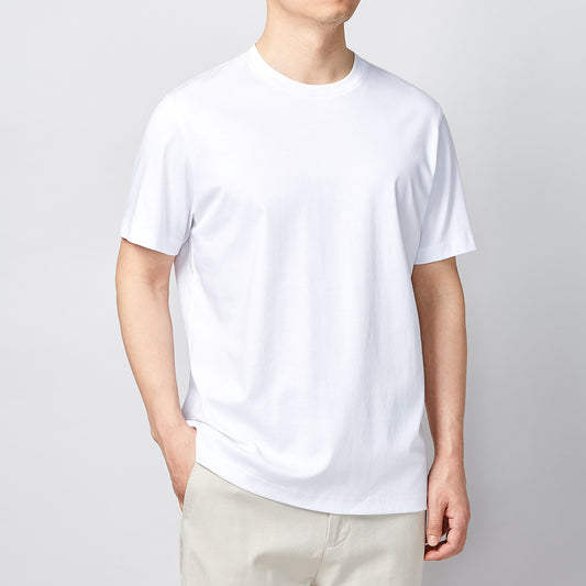 Long-staple Cotton Liquid Ammonia Short-sleeved T-shirt