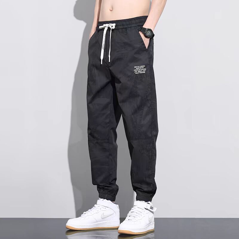 Sports Casual Working All-match Harem Camouflage Pants