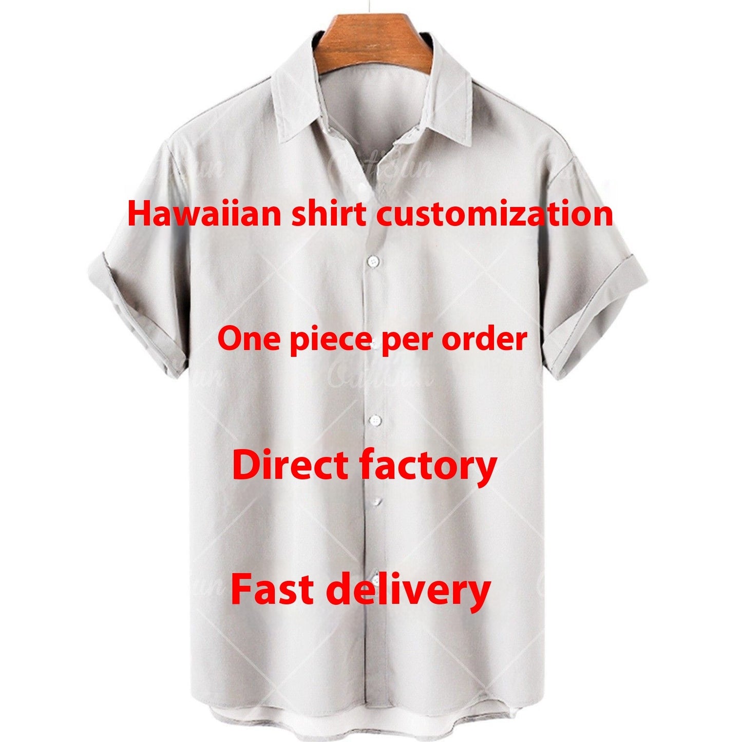 Men's Short Sleeve Shirt