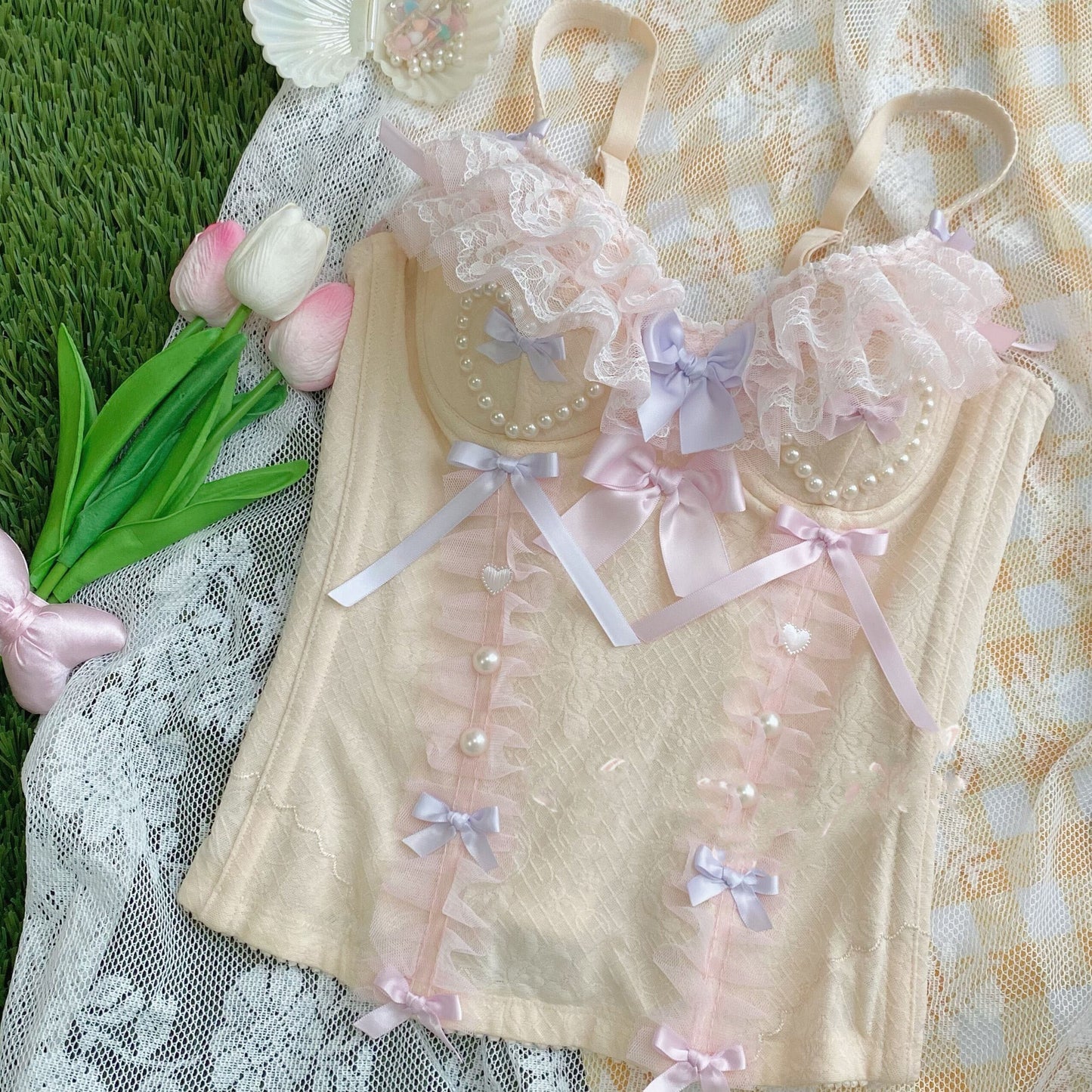 Fashion Ladies Cake Color Matching Shaping Sling